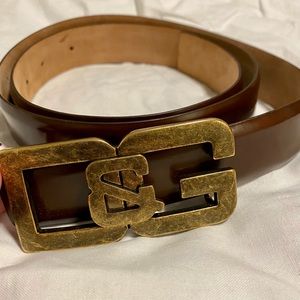 Authentic Dolce & Gabbana unisex belt